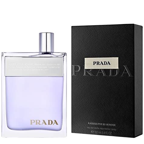 prada amber aftershave 100ml|prada man perfume.